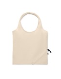 Sac shopping pliable  140 gr/m² CARRIE Matières : coton recyclé Couleurs : beige goodies publicitaire événementiel