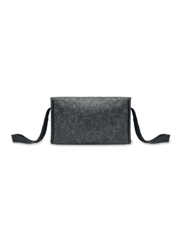 Sac isotherme  en feutre RPET FOOLER Matières : PET recyclé Couleurs : pierre 2