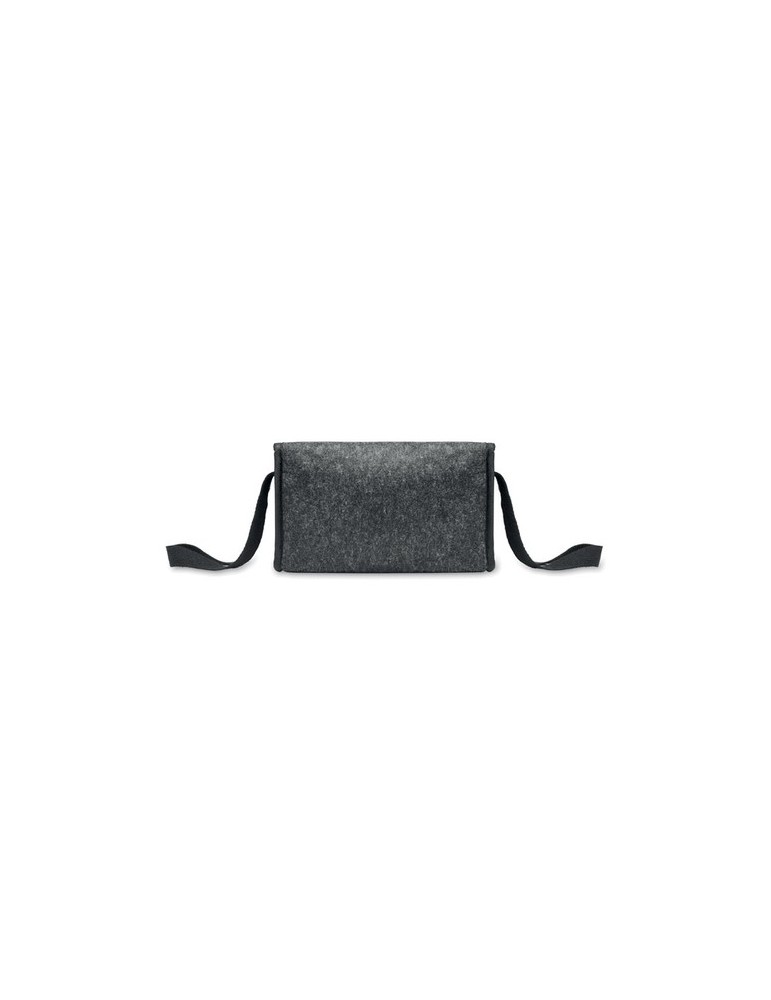 Sac isotherme  en feutre RPET FOOLER Matières : PET recyclé Couleurs : pierre personnalisable avec votre logo
