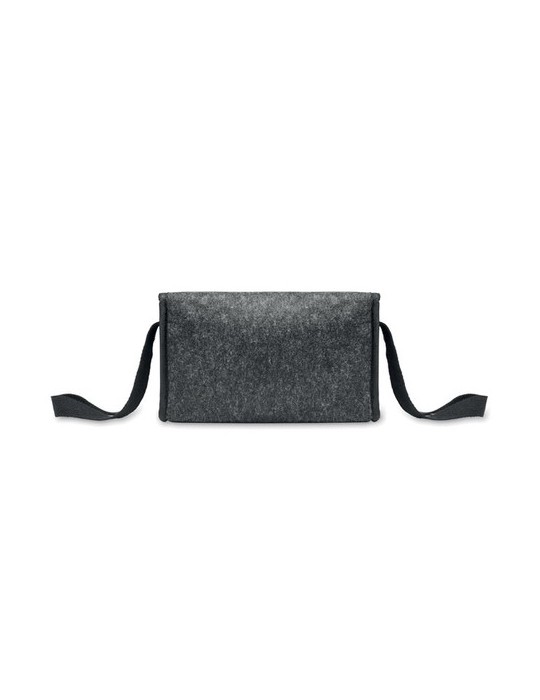 Sac isotherme  en feutre RPET FOOLER Matières : PET recyclé Couleurs : pierre personnalisable avec votre logo