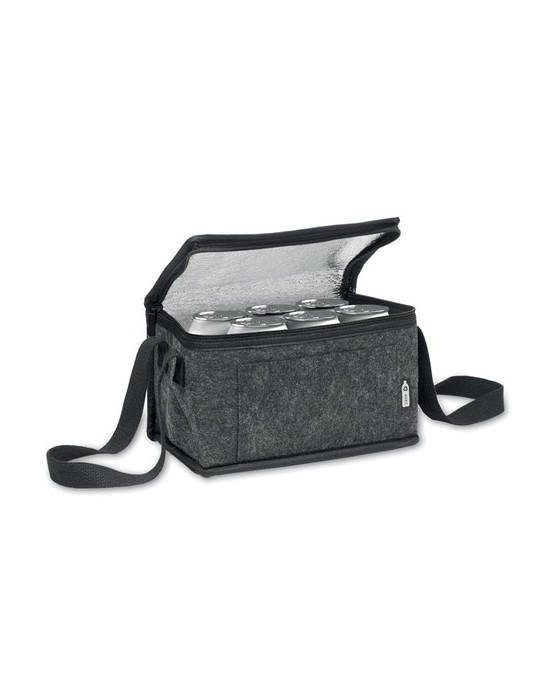 Sac isotherme en feutre RPET FOOLER Personnalisé