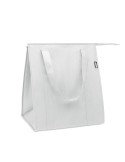 Sac isotherme  non tissé RPET personnalisé WOOLER Matières : non tissé Couleurs : blanc