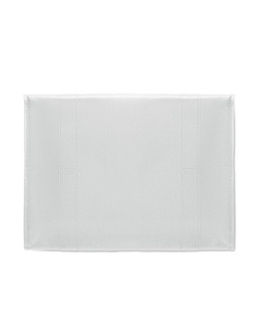 Sac isotherme  non tissé RPET personnalisé WOOLER Matières : non tissé Couleurs : blanc 2