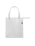 Sac isotherme  non tissé RPET personnalisé WOOLER Matières : non tissé Couleurs : blanc goodies entreprise design
