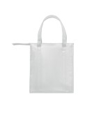 Sac isotherme  non tissé RPET personnalisé WOOLER Matières : non tissé Couleurs : blanc goodies personnalisé en stock