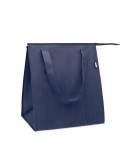 Sac isotherme  non tissé RPET personnalisé WOOLER Matières : non tissé Couleurs : bleu cadeau entreprise pas cher