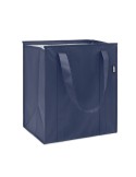 Sac isotherme  non tissé RPET personnalisé WOOLER Matières : non tissé Couleurs : bleu livraison express 24h 48h
