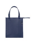 Sac isotherme  non tissé RPET personnalisé WOOLER Matières : non tissé Couleurs : bleu objet publicitaire robuste