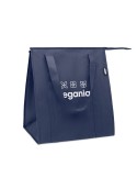 Sac isotherme  non tissé RPET personnalisé WOOLER Matières : non tissé Couleurs : bleu cadeau affaires élégant