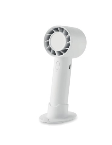 Ventilateur portable  2000 mAh AIRE Matières : ABS Couleurs : blanc 2