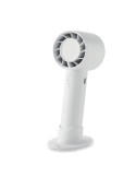 Ventilateur portable  2000 mAh AIRE Matières : ABS Couleurs : blanc personnalisable avec votre logo