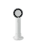 Ventilateur portable  2000 mAh AIRE Matières : ABS Couleurs : blanc cadeau entreprise pas cher