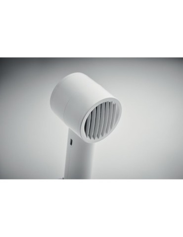 Ventilateur portable  2000 mAh AIRE Matières : ABS Couleurs : blanc goodies publicitaire événementiel