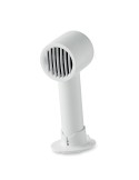 Ventilateur portable  2000 mAh AIRE Matières : ABS Couleurs : blanc impression haute définition