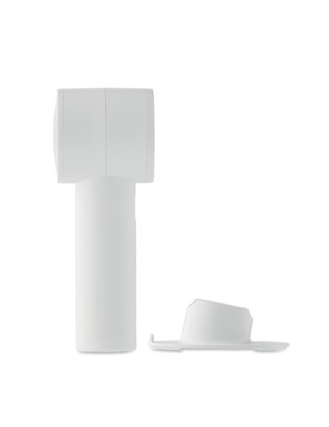 Ventilateur portable  2000 mAh AIRE Matières : ABS Couleurs : blanc marquage laser ultra précis