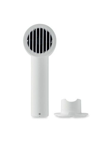 Ventilateur portable  2000 mAh AIRE Matières : ABS Couleurs : blanc livraison express 24h 48h