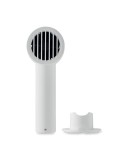 Ventilateur portable  2000 mAh AIRE Matières : ABS Couleurs : blanc livraison express 24h 48h