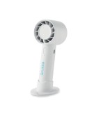 Ventilateur portable  2000 mAh AIRE Matières : ABS Couleurs : blanc objet promotionnel éco-responsable