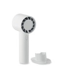 Ventilateur portable  2000 mAh AIRE Matières : ABS Couleurs : blanc personnalisation rapide en France