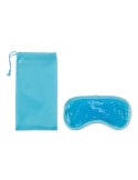 Masque réversible rafraîchissant publicitaire personnalisé REVEYES Matières : PET Couleurs : bleu bébé personnalisable avec votr