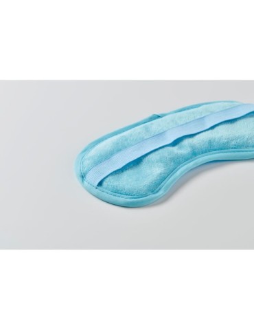 Masque réversible rafraîchissant publicitaire personnalisé REVEYES Matières : PET Couleurs : bleu bébé cadeau collaborateur prem