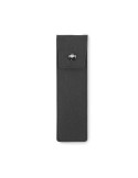 Etui à crayons en feutre  RPET personnalisé CENCIL Matières : PET recyclé Couleurs : noir personnalisable avec votre logo