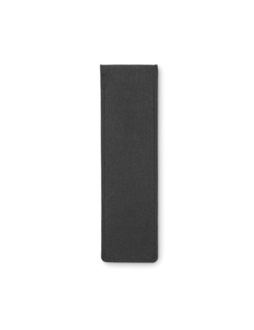 Etui à crayons en feutre  RPET personnalisé CENCIL Matières : PET recyclé Couleurs : noir goodies publicitaire événementiel