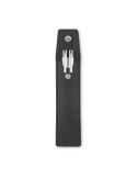Etui à crayons en feutre  RPET personnalisé CENCIL Matières : PET recyclé Couleurs : noir marquage laser ultra précis