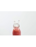 4 pailles réutilisables en verre s GLAW Matières : borosilicate Couleurs : bois marquage laser ultra précis