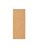 4 pailles réutilisables en verre s GLAW Matières : borosilicate Couleurs : bois livraison express 24h 48h