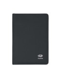 Conférencier  A5 300D RPET FOLIO Matières : PU Couleurs : noir marquage laser ultra précis
