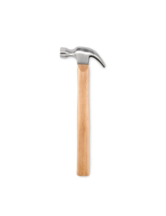 Marteau à griffes en bois CRACKER Personnalisé