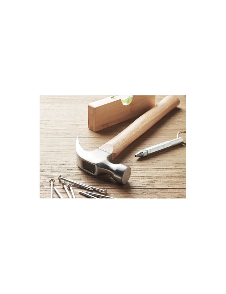 Marteau à griffes en bois CRACKER Personnalisé