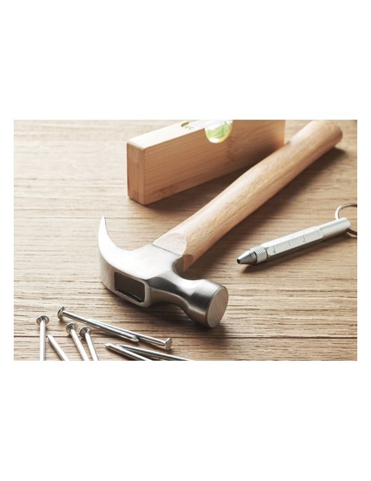 Marteau à griffes en bois CRACKER Personnalisé