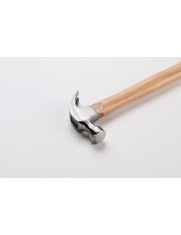 Marteau à griffes en bois  CRACKER Matières : acier inoxydable Couleurs : bois marquage laser ultra précis