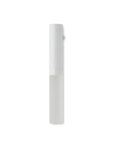 Lampe à capteur de mouvements publicitaire SENLUZ Matières : ABS Couleurs : blanc impression haute définition