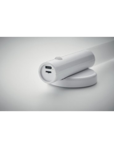 Lampe à capteur de mouvements publicitaire SENLUZ Matières : ABS Couleurs : blanc livraison express 24h 48h