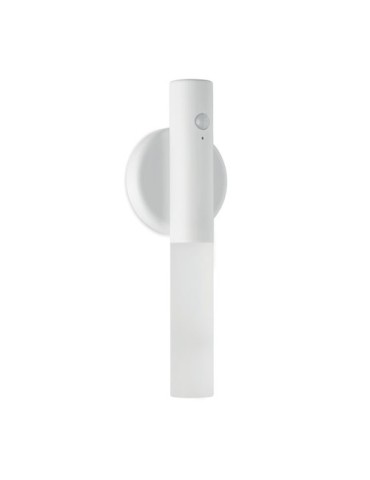Lampe à capteur de mouvements publicitaire SENLUZ Matières : ABS Couleurs : blanc cadeau collaborateur premium