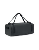 Sac de voyage  en tarpaulin MOUNTAIN Matières : PVC Couleurs : noir
