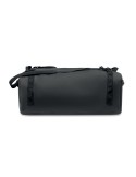 Sac de voyage  en tarpaulin MOUNTAIN Matières : PVC Couleurs : noir personnalisable avec votre logo