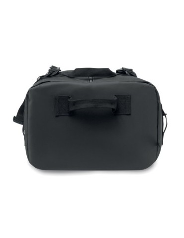 Sac de voyage  en tarpaulin MOUNTAIN Matières : PVC Couleurs : noir cadeau entreprise pas cher