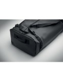 Sac de voyage  en tarpaulin MOUNTAIN Matières : PVC Couleurs : noir objet promotionnel éco-responsable