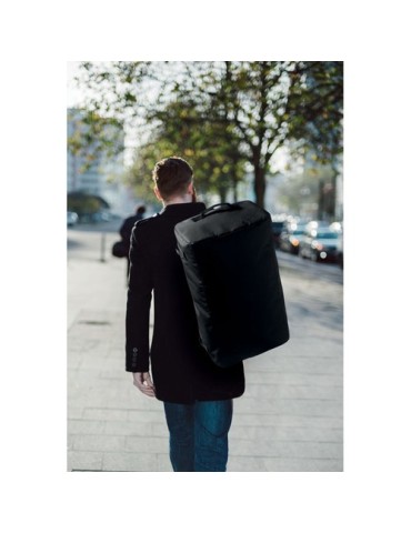 Sac de voyage  en tarpaulin MOUNTAIN Matières : PVC Couleurs : noir cadeau collaborateur premium