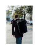 Sac de voyage  en tarpaulin MOUNTAIN Matières : PVC Couleurs : noir cadeau collaborateur premium