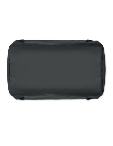 Sac de voyage  en tarpaulin MOUNTAIN Matières : PVC Couleurs : noir personnalisation rapide en France