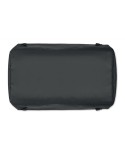Sac de voyage  en tarpaulin MOUNTAIN Matières : PVC Couleurs : noir personnalisation rapide en France