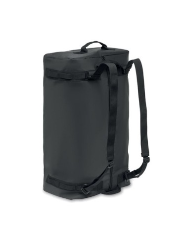 Sac de voyage  en tarpaulin MOUNTAIN Matières : PVC Couleurs : noir accessoire événementiel unique