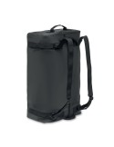 Sac de voyage  en tarpaulin MOUNTAIN Matières : PVC Couleurs : noir accessoire événementiel unique