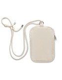 Saccoche publicitaire pour smartphone MOBIBOLSA Matières : coton recyclé Couleurs : beige cadeau entreprise pas cher