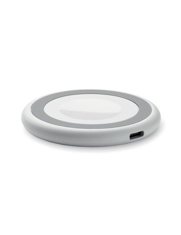 Chargeur sans fil  3 en 1 15W WERLIES Matières : ABS Couleurs : blanc 2